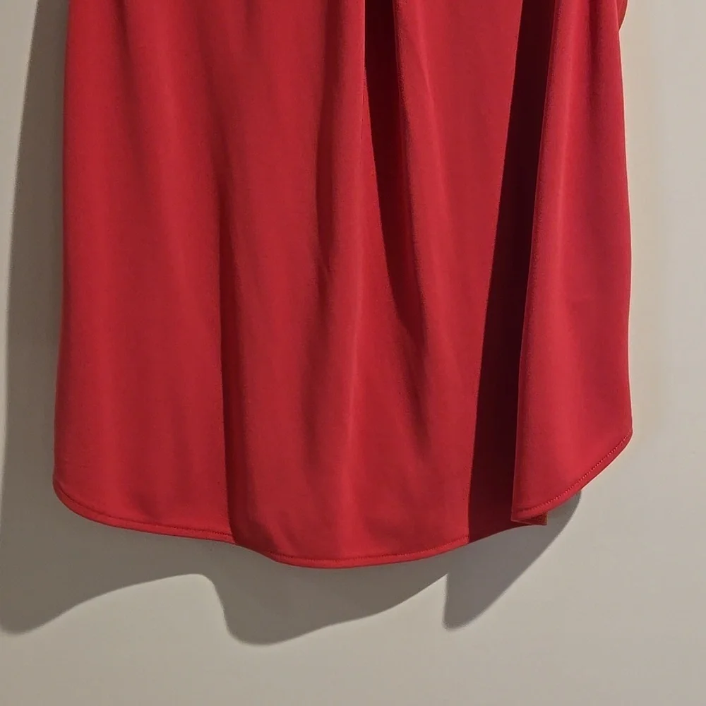 Ann Taylor pink top. Size medium. - Picture 6 of 7